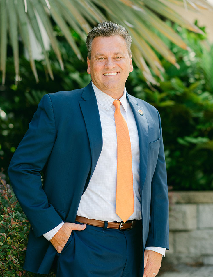 Picture of President Fred Hawkins